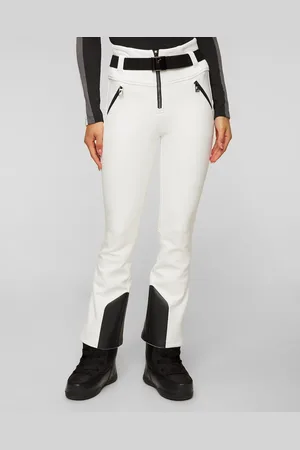 Toni Sailer Olivia Weiße Damen-skihose