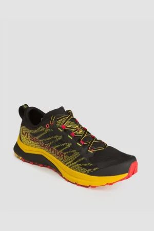 La Sportiva Jackal Ii Trailrunning-schuhe Für Herren In Gelb Und Schwarz