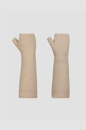 KUJTEN Malmo Damenhandschuhe Ohne Fingerspitzen Aus Kaschmir In