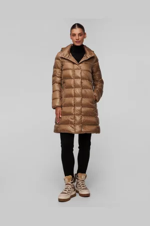 Bogner Lynn-d4 Lange Daunenjacke Für Damen In