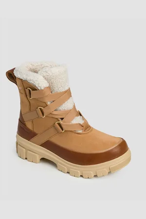 sorel Torino™ V Resort Wp Winterschuhe Für Damen In Braun Und Beige