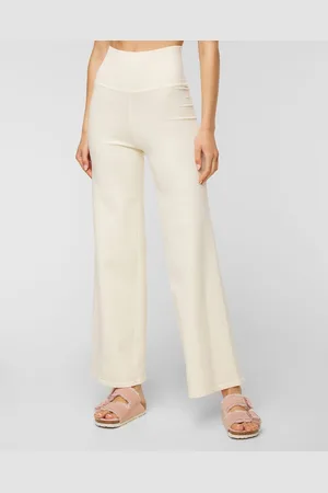 LIVE THE PROCESS Rib Fold Over Pant Hose