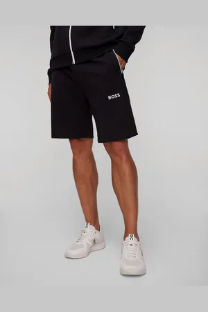 HUGO BOSS Hugo Headlo Herrenshorts In Marineblau