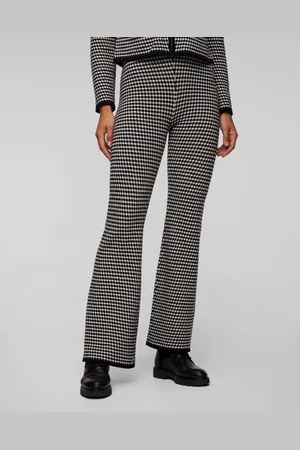 Allude Damenhose Aus Wolle Und Kaschmir