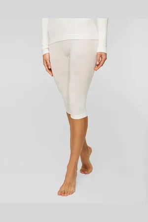 Falke 3/4 Wool-tech Thermoaktive Leggings Für Damen