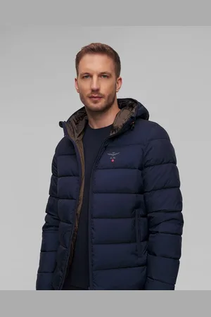 Aeronautica Militare Herrenjacke In Marineblau