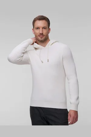 Gran Sasso Herrenpullover Mit Kapuze