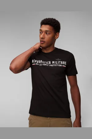 Aeronautica Militare Herren-t-shirt In
