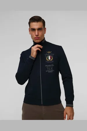 Aeronautica Militare Herren-sweatshirt In Marineblau