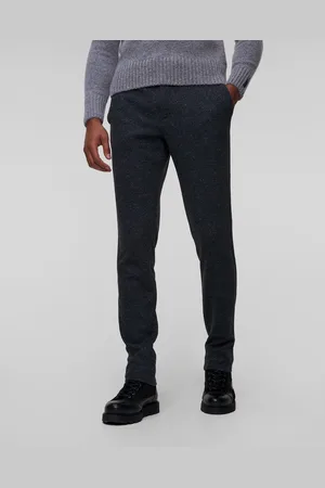 Alberto Mover Herrenhose In Marineblau