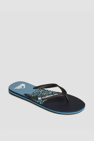 Quiksilver Molokai Stripe Herren-flip-flops In Marineblau Und Blau
