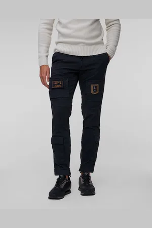 Aeronautica Militare Herren-cargohose In Marineblau