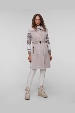 Bogner Palma L Lederweste Für Damen Beidseitig Tragbar