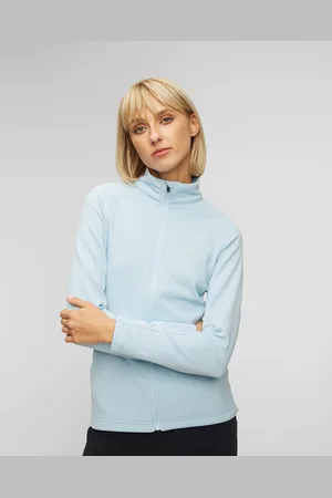 Rossignol Classique Clim Blaues Damen-sweatshirt