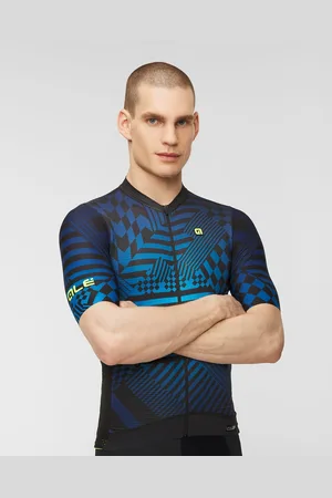 Alé Checker Radtrikot