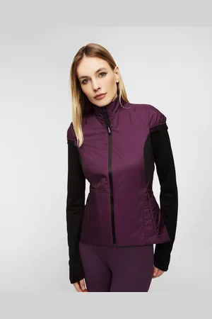 LAMUNT Antonia Cashmere Beidseitig Tragbare Weste