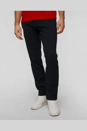 Bogner Riley-28 Wollhose Für Herren In Marineblau