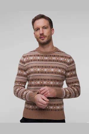 Gran Sasso Herrenpullover Aus Kaschmir