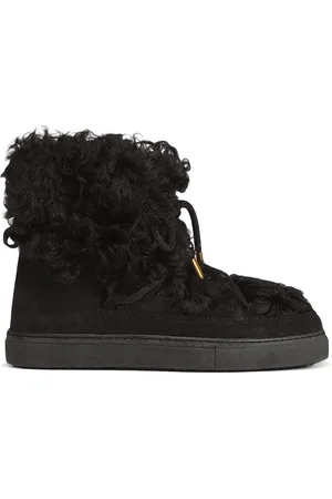 INUIKII Long Curly Winterschuhe