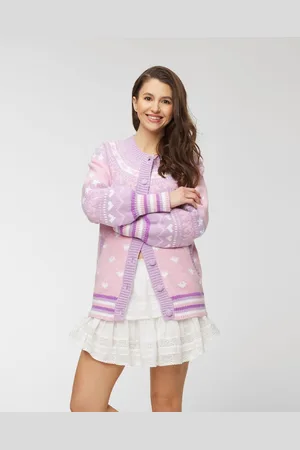LOVESHACKFANCY Amalo Boyfriend Cardigan
