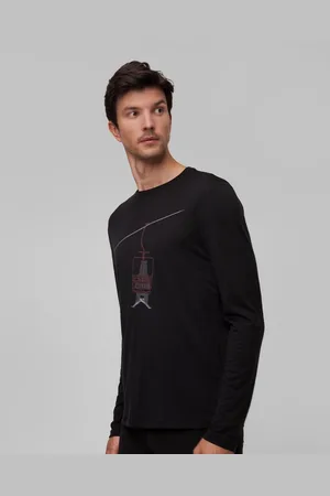 Icebreaker Mer 150 Tech Lite Ls Langarmshirt Für Herren In