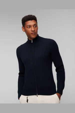 Gran Sasso Kaschmirpullover Mit Reißverschluss
