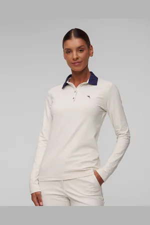 Chervo Affine Langarm-poloshirt Für Damen