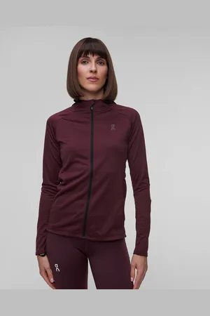 On Running Climate Zip Hoodie Kapuzenpullover Für Damen
