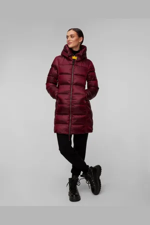 Parajumpers Marion Daunenjacke Für Damen In Dunkelrot