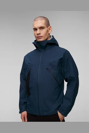 GOLDWIN Pertex Shield Air Mountaineering Jacket Bergsteigerjacke Für Herren In Marineblau