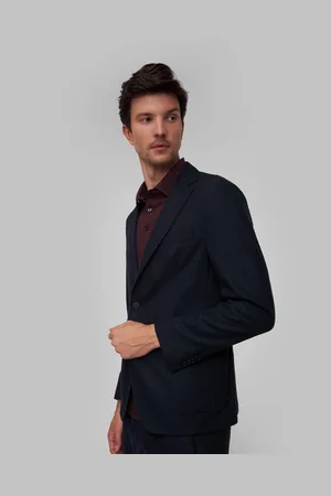 HUGO BOSS Hugo P Hanry Herrenblazer Aus Wolle In Marineblau