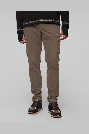 Alberto John - Baby Corduroy Cargohose Für Herren In
