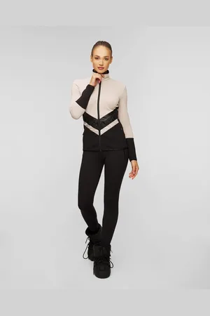 Sportalm Damen-sweatshirt Mit Reißverschluss