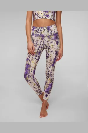 Deha Damen-leggings Mit Aufdruck