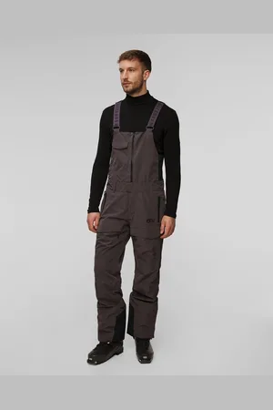 Picture Organic Clothing U28 Bib 20/20 Skihose Für Herren In Dunkelgrau