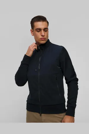 HUGO BOSS Hugo P-shepherd Herren-sweatshirt In Marineblau
