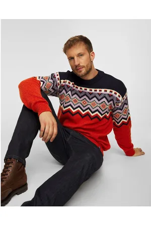 Dale of Norway Randaberg Herren-wollpullover