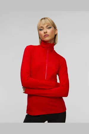Goldbergh Serena Ski-rollkragenpullover Mit Reißverschluss
