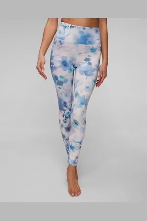 Deha Damen-leggings Mit Aufdruck