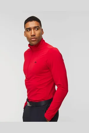 J Lindeberg J.lindeberg Luke Half Zip Mid Layer Sweatshirt