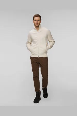 HUGO BOSS Hugo H-emeraviglio Wollpullover Für Herren In Beige