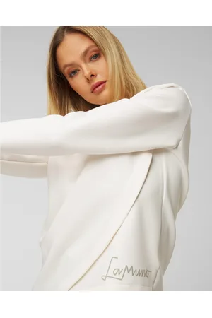 LAMUNT Clelia Logo Thermal Sweatshirt