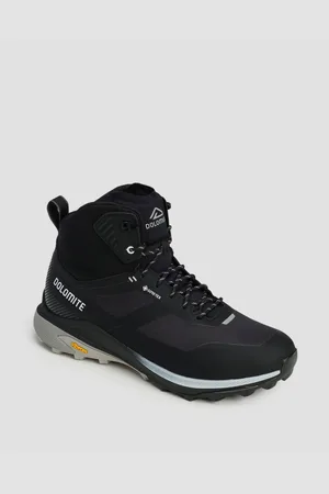 Dolomite Nibelia High Gtx Hohe Wanderschuhe Für Herren In Shwarz