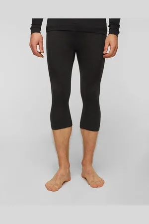 Falke 3/4 Wool-tech Thermoaktive Leggings Für Herren