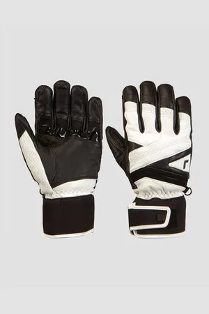 Reusch Classic Pro Skihandschuhe In Schwarz Und Weiß