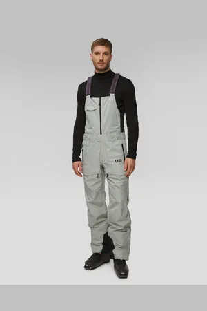 Picture Organic Clothing U28 Bib 20/20 Skihose Für Herren In Hellgrau