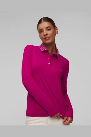 Chervo Affine Langarm-poloshirt Für Damen