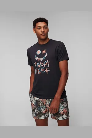 Billabong Cg Happy Reef Ss Herren-t-shirt In Graphit
