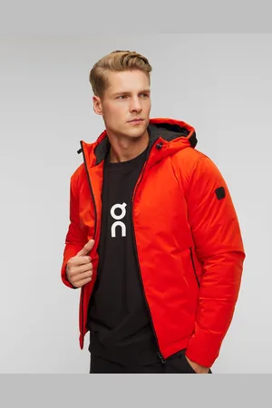 Paul & Shark Paul&shark Typhoon Windbreaker Orangefarbene Windjacke Für Herren