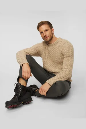 Johnstons Of Elgin Kaschmirpullover Für Herren In